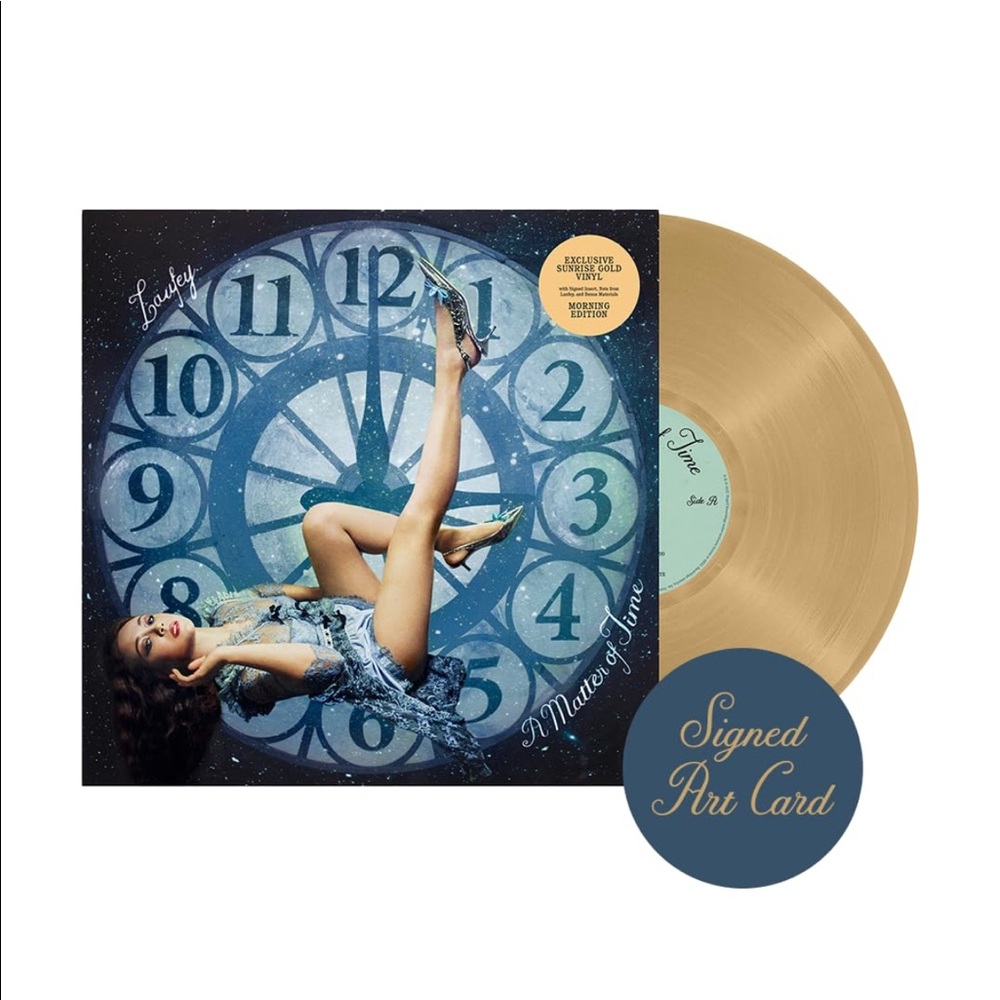 A Matter of Time - Morning Edition Vinyl Signed